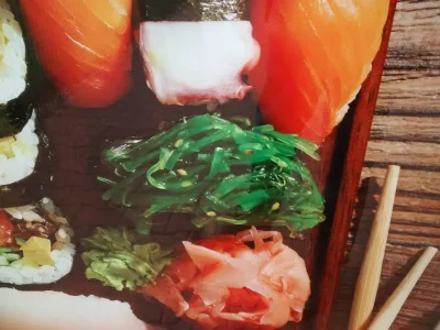 s.....r - Jak się nazywa to zielone?
#sushi #gotujzwykopem #wegetarianizm