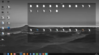 m.....i - @morq: tak wygląda mój pulpit kiedy mam widoczne ikony - jak to przerobić n...