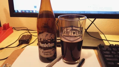 badpixel - Parabellum: Cascadian Dark Ale

#piwo #kraftwerk #pijzwykopem #browarhip...