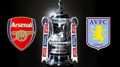 Pustulka - Dzisiaj o 16:00 finał Pucharu Anglii Arsenal na Wembley podejmie Aston Vil...