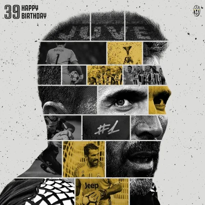 Minieri - Dzisiaj swoje 39 urodziny obchodzi legenda piłki nożnej - Gigi Buffon. Jesz...