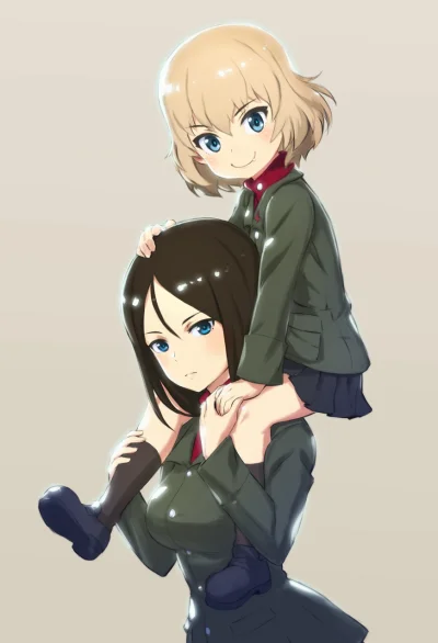 kedzior1916 - #randomanimeshit #girlsundpanzer #nonna #katyusha @Nyankov