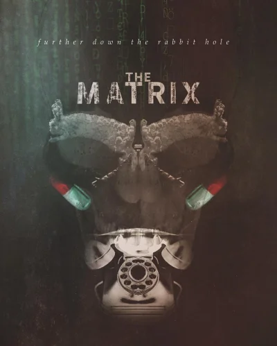 ColdMary6100 - dobry ale mógłby być bardziej czytelny
#matrix #plakatyfilmowe