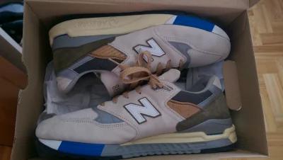 WujekRada - Nareszcie 
NB 998 x Concepts 
#streetwear #buty #modameska #nb