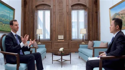Martwiak - Prezydent Assad w wywiadzie dla chińskiej telewizji PHOENIX TV: 

 “Any f...