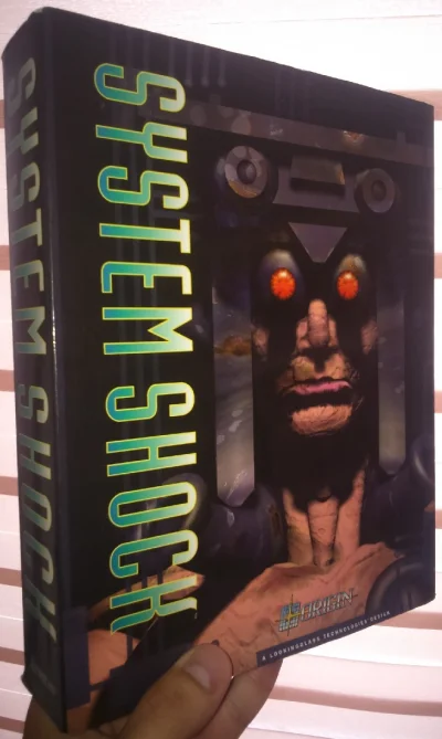 N.....K - System Shock, 1994, Looking Glass Technologies

#bigbox #staregry #retrog...