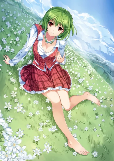 80sLove - Yuuka Kazami z Tohou
http://www.pixiv.net/memberillust.php?mode=medium&ill...