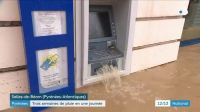 plusbear - We Francji mają bankomaty z wbudowaną funkcją prania brudnych pieniędzy. #...