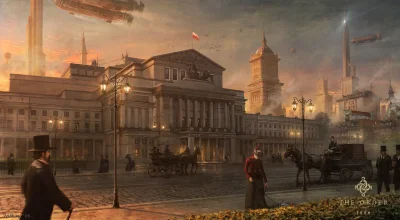 A.....y - #warszawa #gry #theorder1886 #ps4 #sony #steampunk #grafika