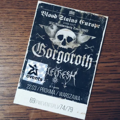 N.....s - Dozoba mirki 

#blackmetal #gorgoroth #metal #muzyka #koncerty