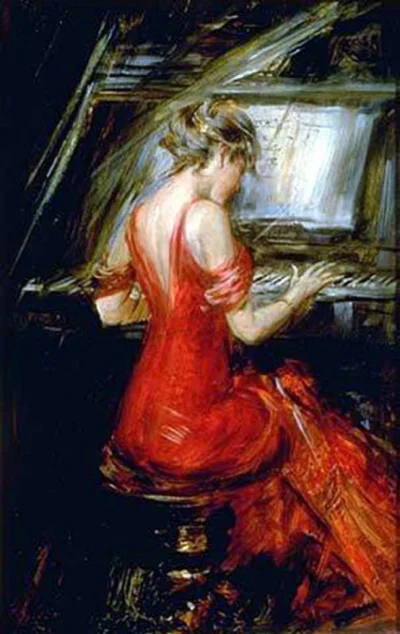 l.....z - The women in red, Giovanni Boldini
