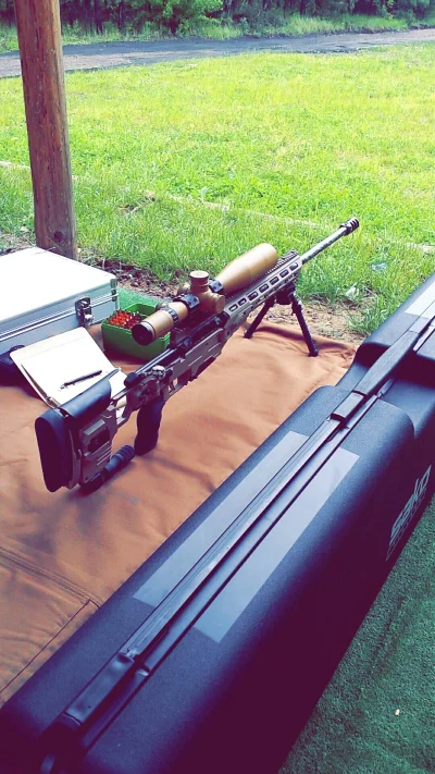 krushers - A tak spędzam niedzielę :) 
#longrange #gunboners #rifle #hobby