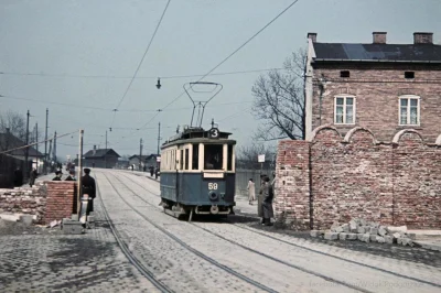 s.....w - Lata 1940-1941 - Nieukończona brama do krakowskiego getta na ulicy Na Zjeźd...
