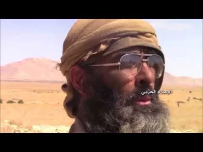 60groszyzawpis - Nagranie z zachodniego Kalamun, gdzie dzisiaj liczni bojownicy ISIS ...