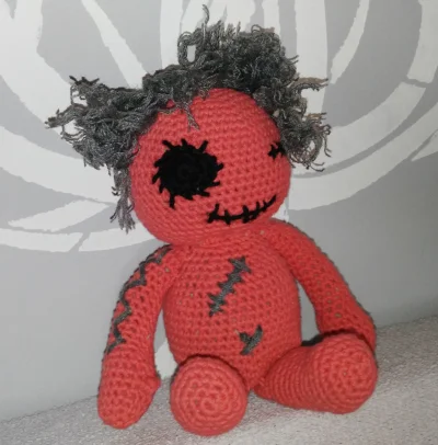 karmelka - Halloweenowe #rozdajo , losowanie jutro w godzinie duchów.
#amigurumi #wl...