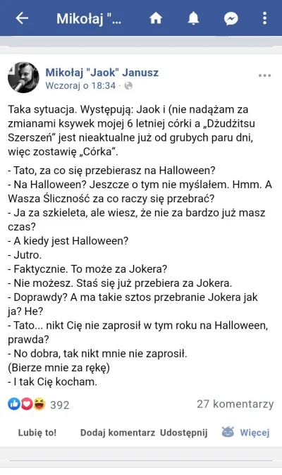 brednyk - Janusz Jaok zamienia się w Janusza.

#janusze #gowniak #bombelek #grazynaco...