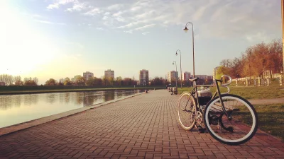 popularnynick - Czuje wiosne motzno ( ͡° ͜ʖ ͡°) #rower #mojezdjecie #opole