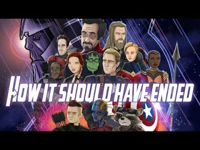 carbyne - How Avengers Endgame Should Have Ended / Jak Avengers Endgame Powinno Było ...