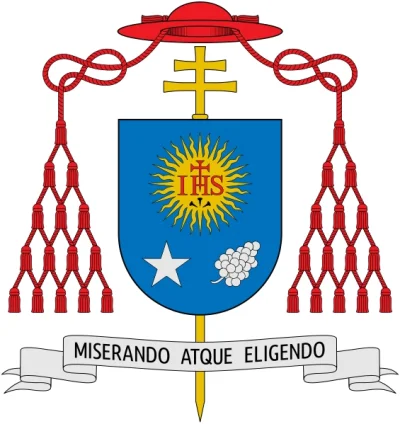 michauacc - jaki przekaz nosi herb nowego papieża ? 

#konklawe #papiezujo #francisze...