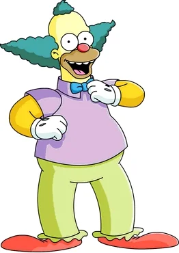 S.....t - @nocna_furia: nie myślałaś żeby zostać takim super klaunem jak Krusty?