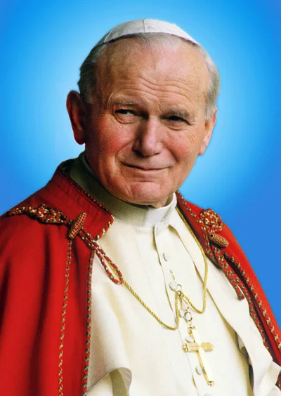 c.....1 - Naciśnij zielony krzyż jeżeli szanujesz Jana Pawła II.