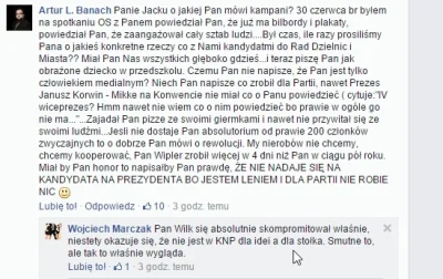 MWittmann - @franekfm: A tu łap komentarz jednego z sztabu w Wawce.