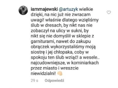 A.....s - A Wy co tam? Pewnie drogie garnitury, suknie za kilka tysięcy i huczne wese...