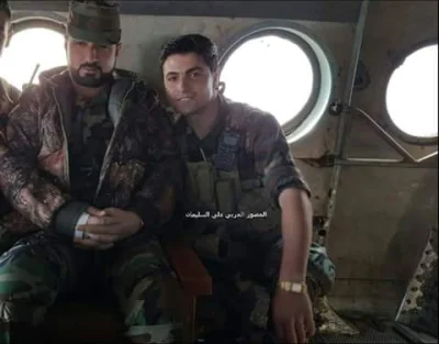 2.....r - Tygrys dzisiaj leciał helikopterem... ale nie Gazelą ( ͡° ͜ʖ ͡°). 

#syria