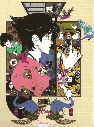 mrocznyprecel - Anime dla przegrywa
Wpis 1
The Tatami Galaxy

Rozpamiętywanie prz...