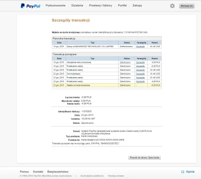 leszek_SK - @artos: mirku, jest to anulowanie trznsakcji zakupu przez banggooda i wte...