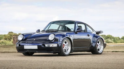 dolOfWK6KN - @CarSplashART: 964 Turbo z Bad Boys.