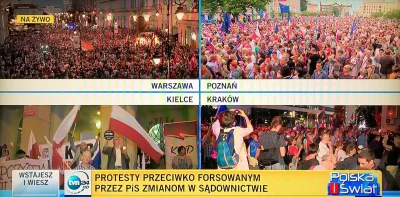 k1fl0w - "Jeżeli nie wyjdziemy na ulice, to jest po sprawie". Polacy protestowali prz...