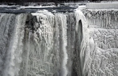 maluminse - podobno #niagara zamarzła, ale ja w kolejną amerykańską prowokację już ni...