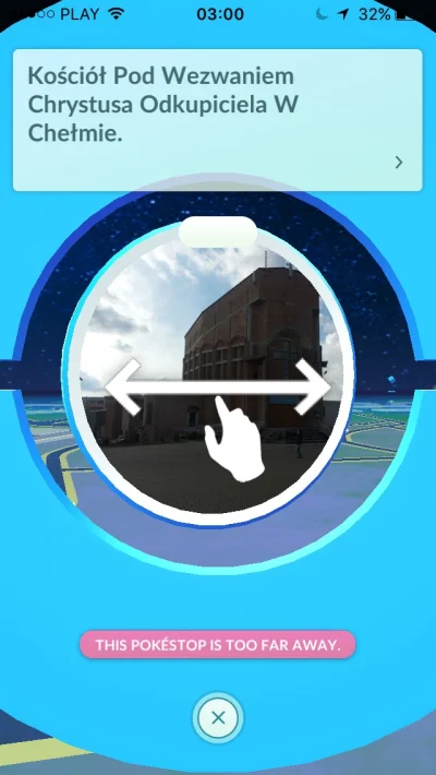 a.....5 - Widzieliście, ze kościół w #chelm to Pokestop? ( ͡º ͜ʖ͡º) 
#pokemongo