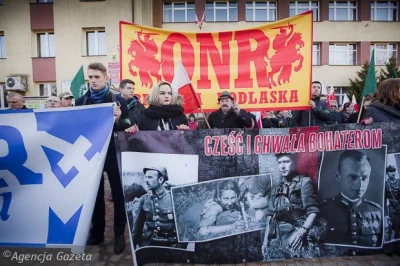 C.....Z - W związku z tym, że PISowskie agitki zaczynają wybielanie ONRu, przypomnijm...