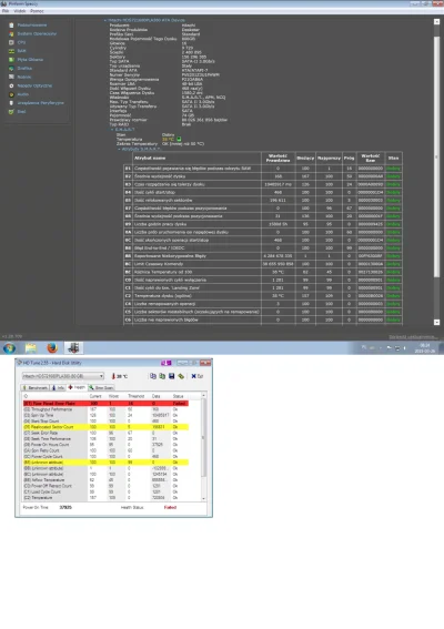 CesarzPolski - HDTune może źle odczytać SMART z dysku Hitachi?
#komputery #hdd #dysk...