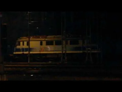 WuDwaKa - Manewry lokomotywy EP07 - TLK Wysocki. Pociąg skończył bieg w Gliwicach a j...