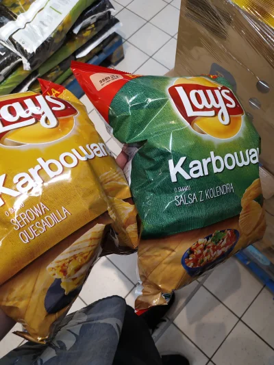 EasyMac_Dope - Które lepsze? #lays #chipsy #jedzenie #jedzzwykopem