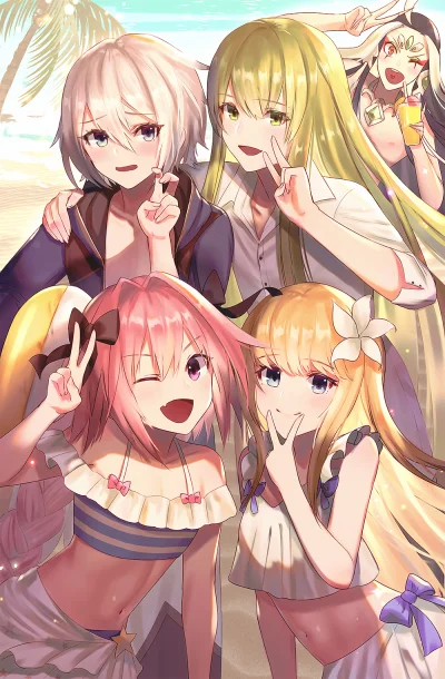 bakayarou - #randomanimeshit #fate #fategrandorder #astolfo #enkidu #chevalierdeon #g...