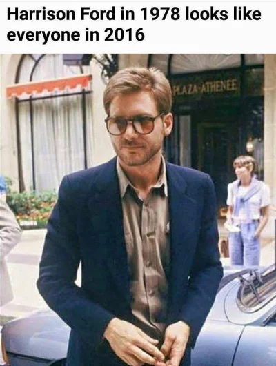 Carotas - @Carotas: Trochę jak Harrison Ford( ͡º ͜ʖ͡º)