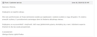 PrettyHotProgrammer - @4iv: U mnie od dzisiaj shipped, po tickecie czyli pewnie nie w...