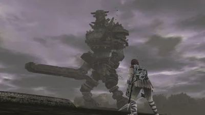 Windmark - @po1son1986: bardziej Shadow Of The Colossus tu pasuje (TOP5 gier na PS2)