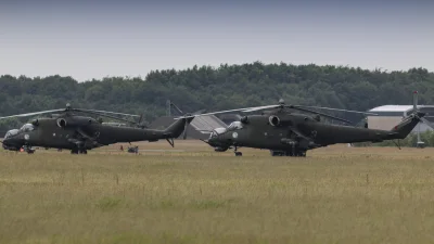 BaronAlvon_PuciPusia - Mi-24 z Inowrocławia na ćwiczeniach odzyskiwania personelu APR...