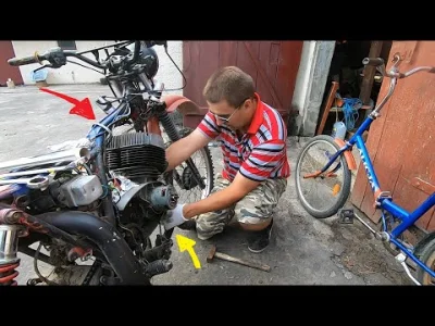 PawelW124 - #motoryzacja #mechanika #majsterkowanie #motocykle #motocykleboners #moto...