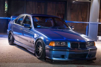 Pawel4freak - Chyba wiem jakich felg szukać w przyszłości do swojego #bmw #e36 (⌐ ͡■ ...