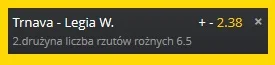 pentanch3ch23ch3 - to jest promocja a nie jakies @1,26 ze legia szczeli xd
#bukmache...