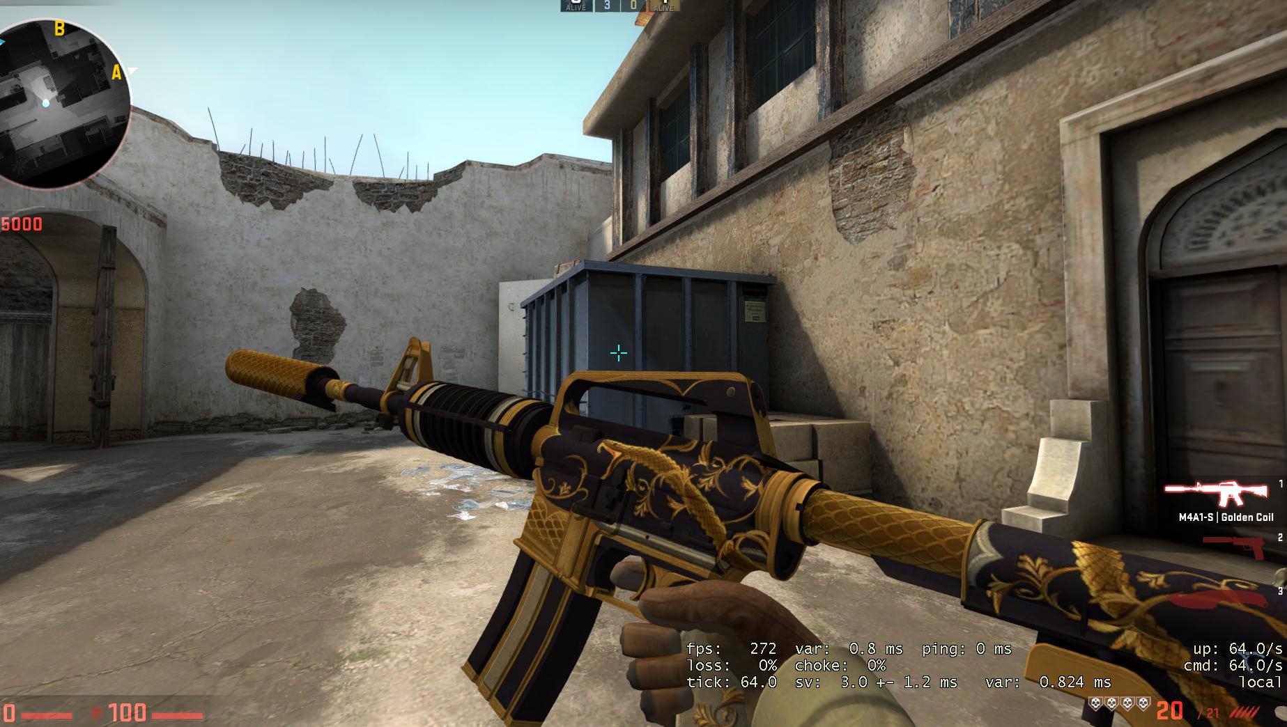 Golden coil m4a1 s ft фото 27