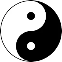 bolizdor - @cozzezeszwecji: masz racje 
Koncepcja yin i yang pochodzi z antycznej fi...