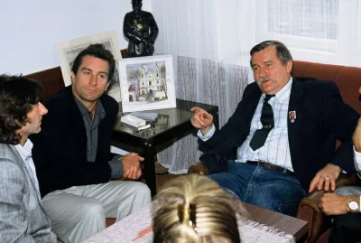 dybligliniaczek - Polański, De Niro, Wałęsa. Gdańsk, 1989 r.
 W czwartek specjalnym s...