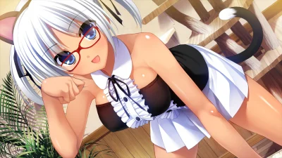 odglosy_bebnow - #anime #randomanimeshit #grisaia #nekomimi #chiarafarrel